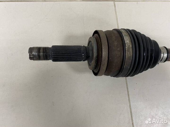 Привод передний левый Hyundai Solaris 2017