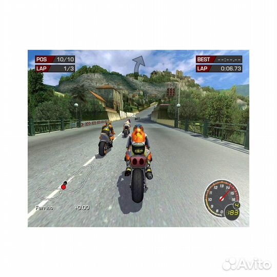 MotoGP Ultimate Racing Technology, б/у, множ.царап