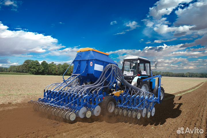 Сеялка Быстрица С-6ПМ2.03, 2023