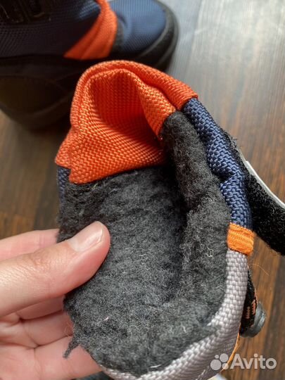 Ботинки зимние