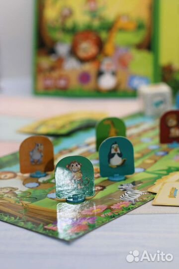 Переполох в зоопарке