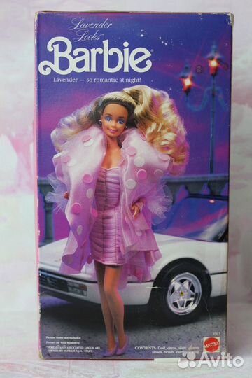 Lavender Looks Barbie 1989