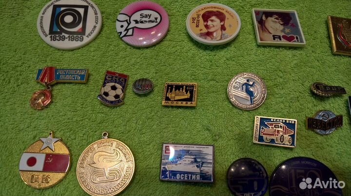 Значки СССР