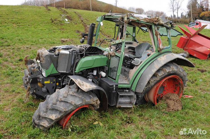 John Deere разбор на зачасти спецтехники