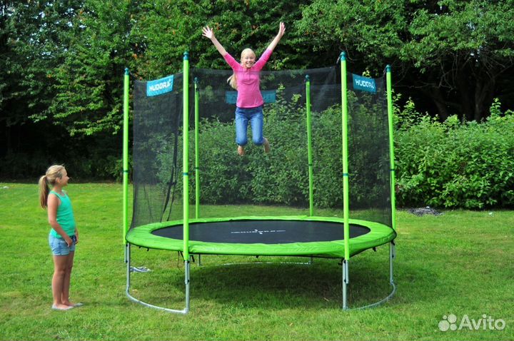 Огромный выбор уличных батутов