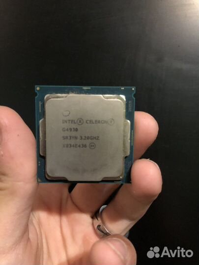 Процессор intel celeron g4930