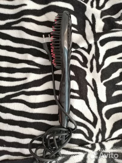Расческа выпрямитель для волос