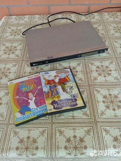 DVD плеер LG с караоке