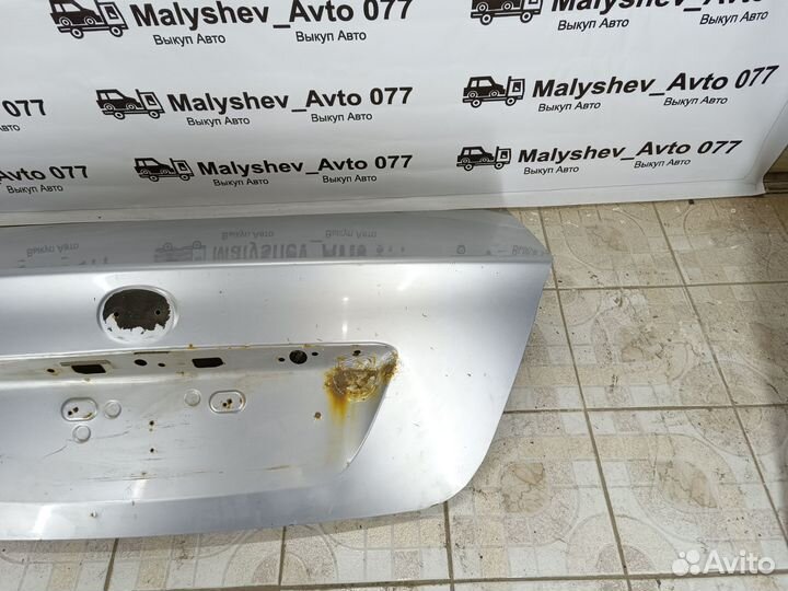 Крышка багажника lifan solano