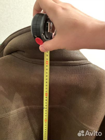 Дубленка мужская натуральная