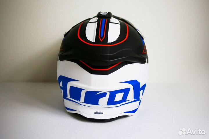 Мотошлем Airoh Stryker skin blue matt