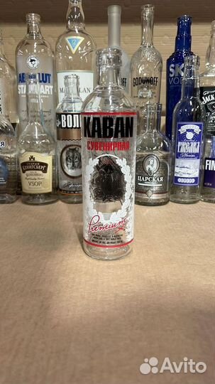 Стеклотара для алкогольных напитков