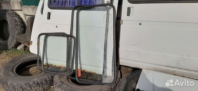 Стекла газель