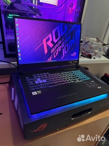 Игровой Ноутбук asus ROG Strix G17(G712LW-EV010T)