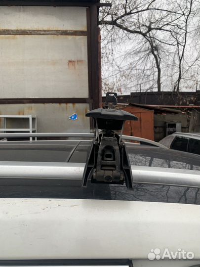 Поперечины на рейлинги Mercedes