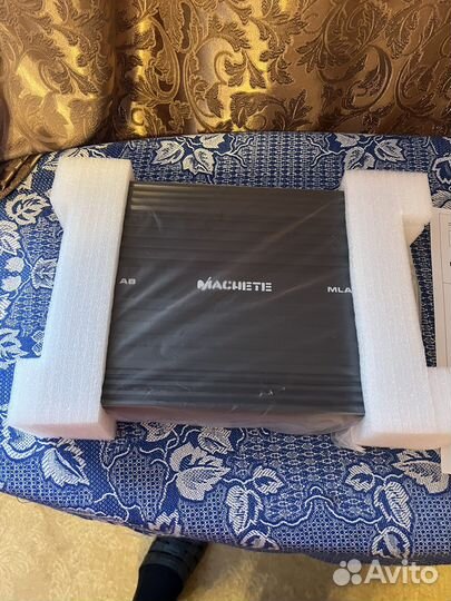 Усилитель 4х канальный Machete mla4080