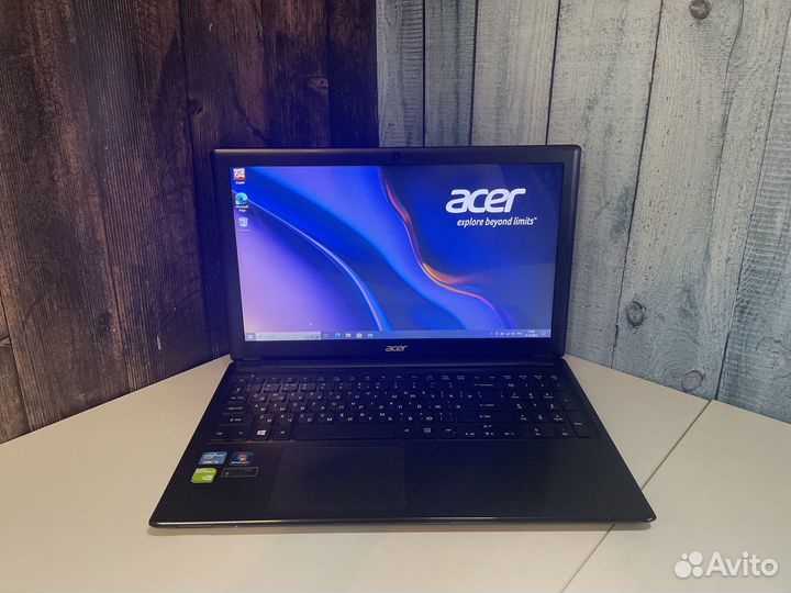 Игровой ноутбук acer 8 Gb Intel Core i5 SSD