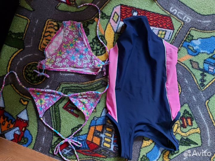 Купальник детский рост 116 цена за 2