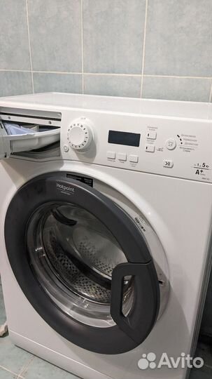 Стиральная машина узкая hotpoint ariston vmuf 501