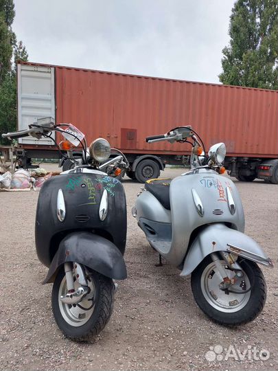 Honda joker джокер 50 lead пластик стартер