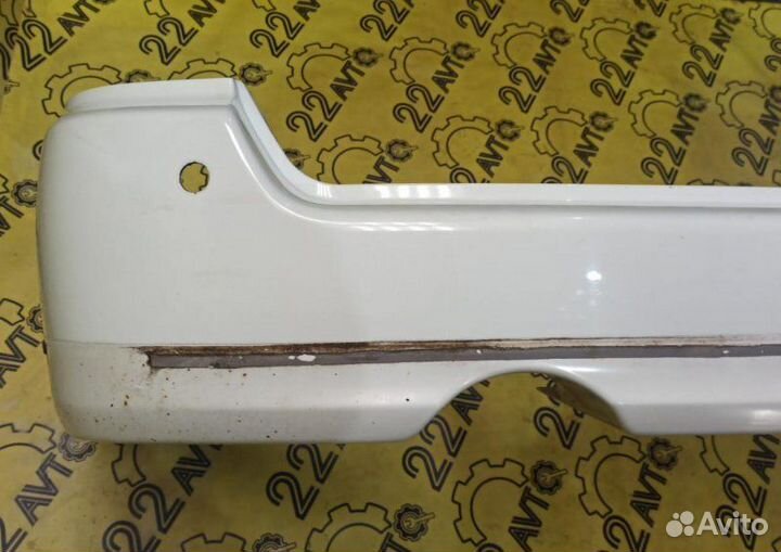 Бампер задний Subaru Legacy BH5 EJ206 04.2002