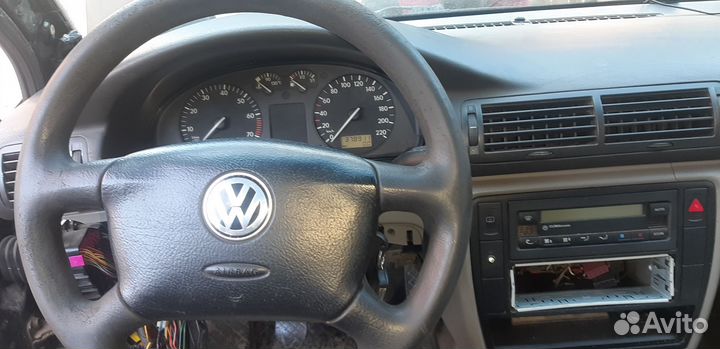 Руль 4 спицевый пассат б5,б5+