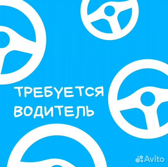 Водитель(свободный график)