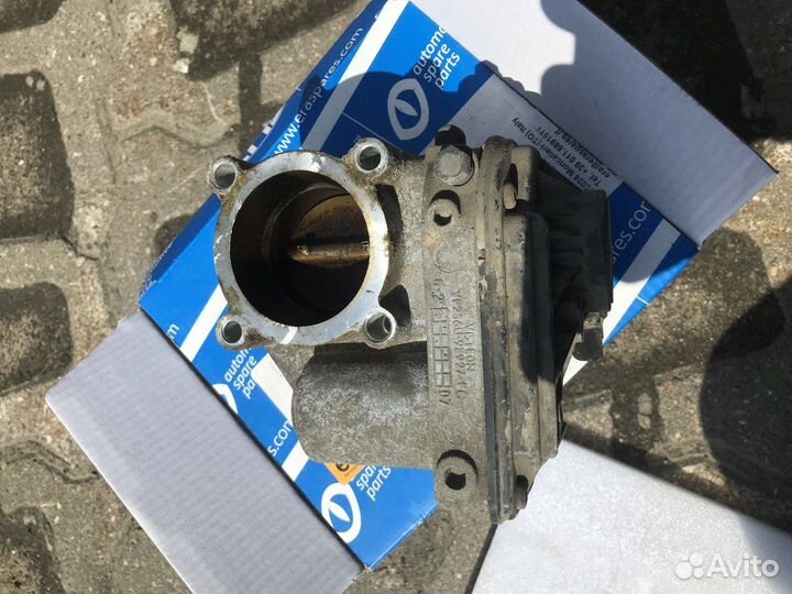 Заслонка дроссельная электрическая для Ford Fusion