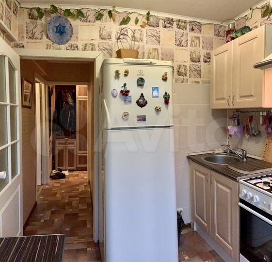 3-к. квартира, 59 м², 4/4 эт.