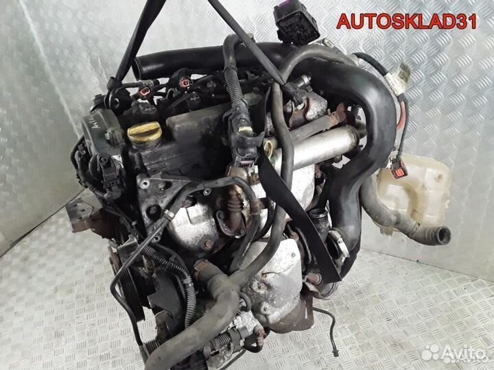 Двигатель z17dth Opel Astra H 93191976 дизель