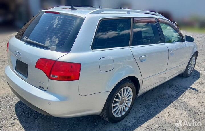 Петля капота (комплект) передняя Audi A4 8E B7 ALT