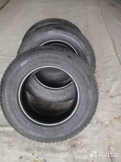 Gislaved NordFrost 100 SUV 265/65 R17 116T