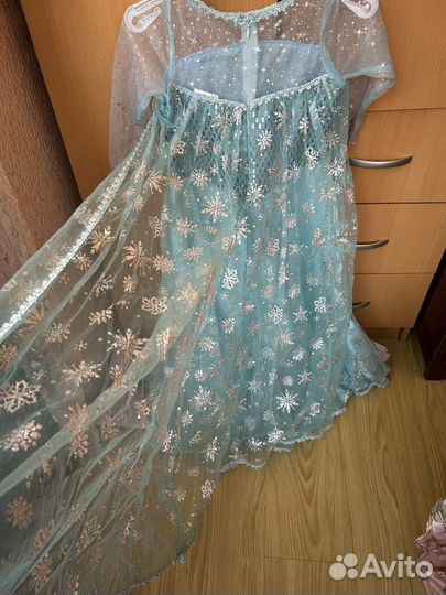 Платье Эльзы холодное сердце