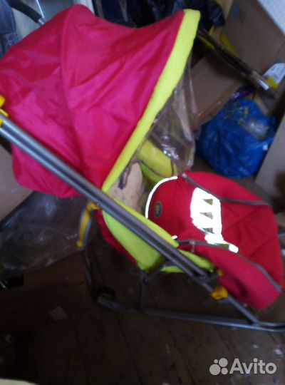 Санки коляска