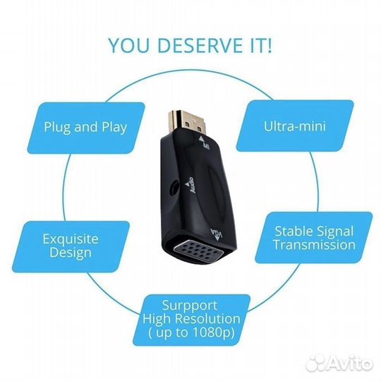 Переходник hdmi vga