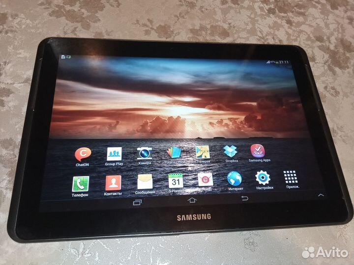 Планшет Samsung Galaxy Tab 2 GT-P5100