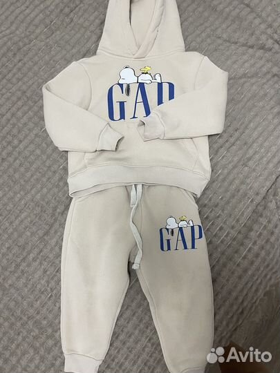 Костюм детский 92 с начесом