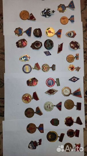 Нагрудные знаки значки