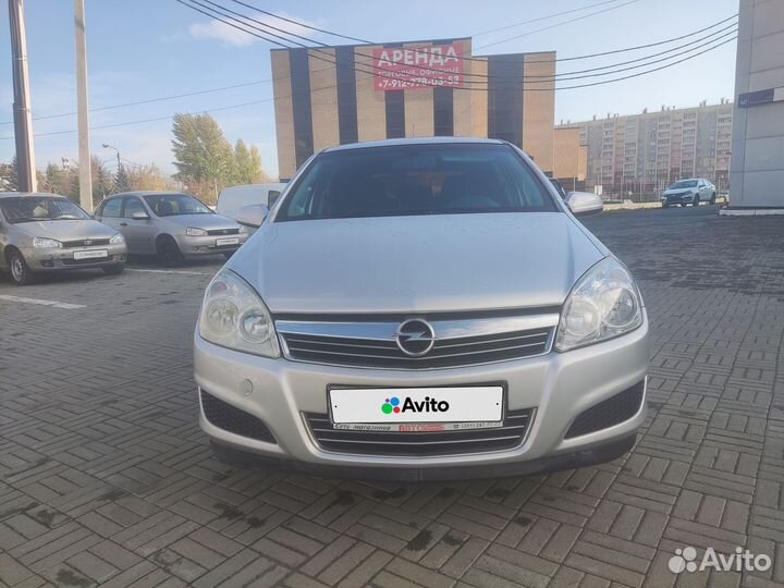 Opel Astra 1.6 МТ, 2007, 190 000 км