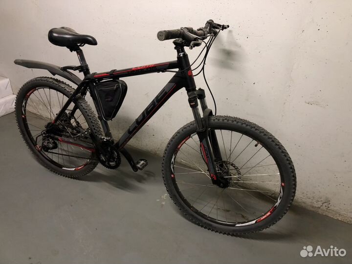 Горный велосипед Cube Analog рама 20