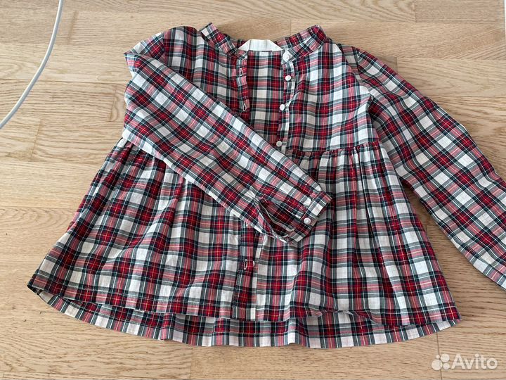 Рубашка hm для девочки