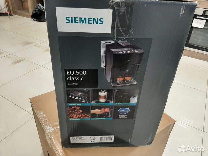 Кофемашина siemens TP501R09