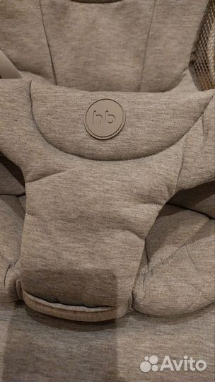 Шезлонг для новорожденных happy baby