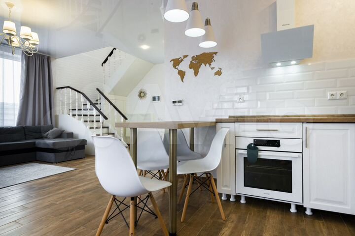 Дом 95 м² на участке 4 сот.