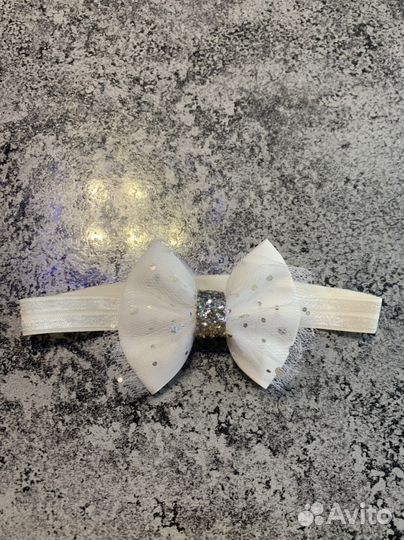 Повязка на голову для девочки