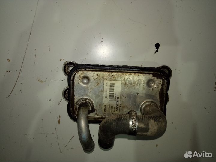 Радиатор масляной Вольво B5244S