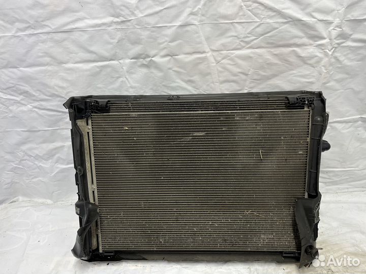 Кассета радиаторов Mercedes GLC 253