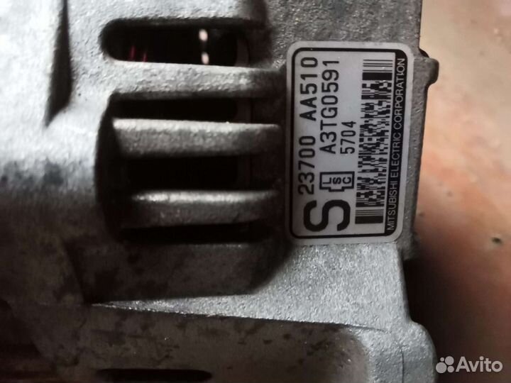 Генератор Subaru