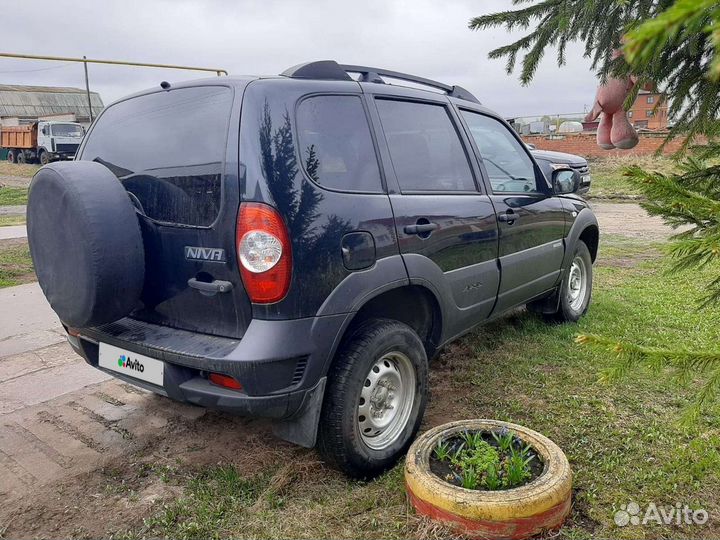 Chevrolet Niva 1.7 МТ, 2017, 143 300 км