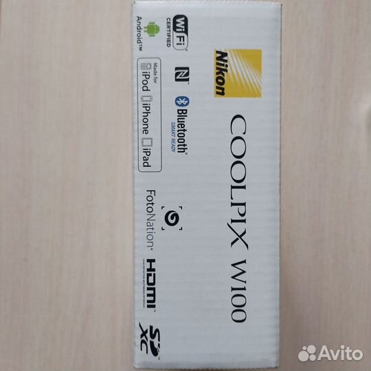 Цифровой фотоаппарат nikon Coolpix w100